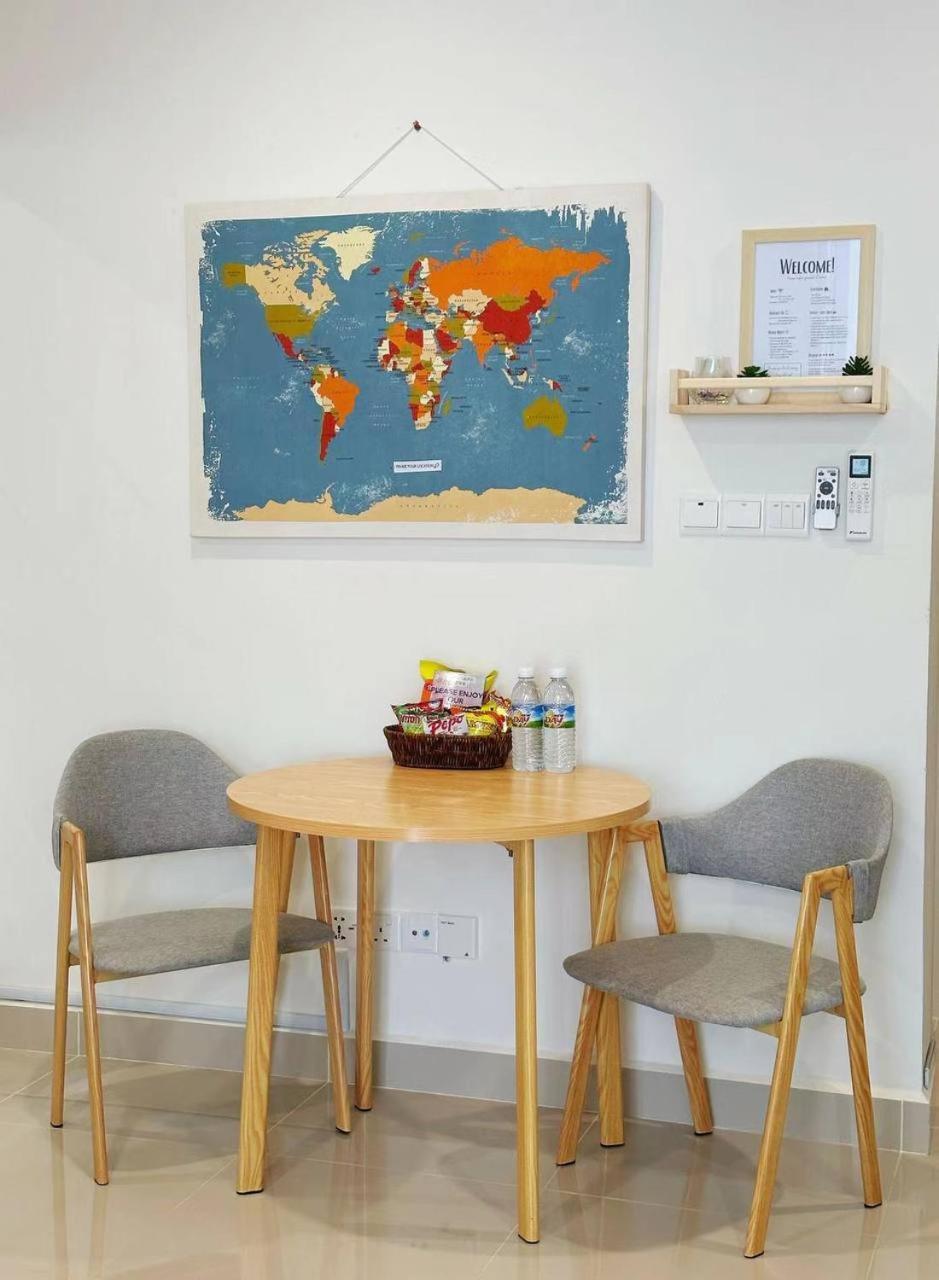 Summer Studio Apartment At Kota Kinabalu City Centre Bagian luar foto