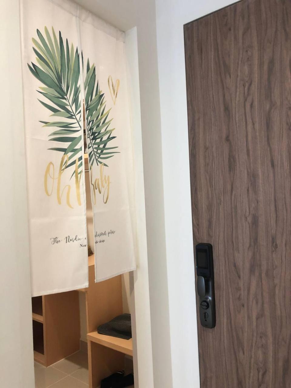 Summer Studio Apartment At Kota Kinabalu City Centre Bagian luar foto